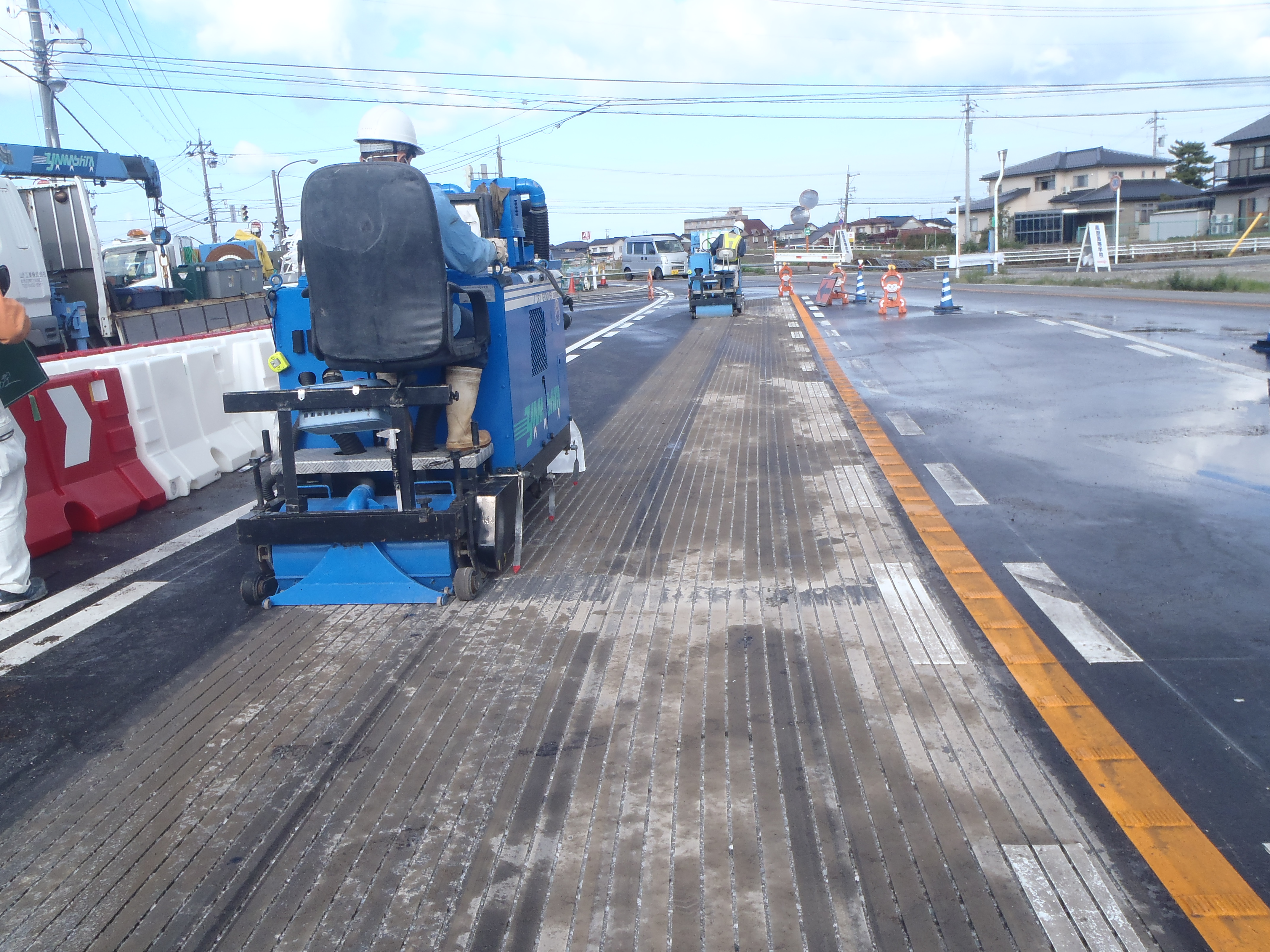 グルービング 道路施設株式会社