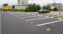 駐車場ライン(白線・ライン引き)