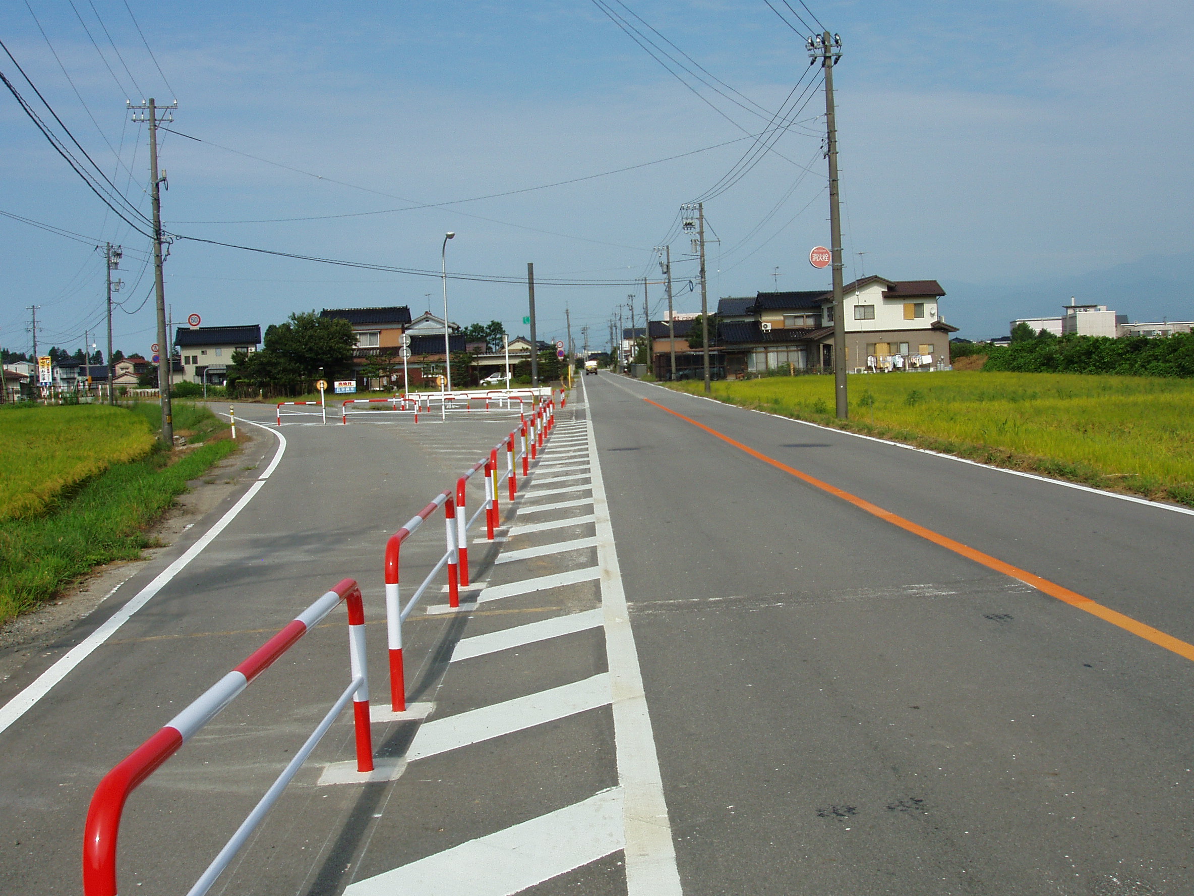 防護柵･防止柵（ガードレール・フェンス） 施工事例23