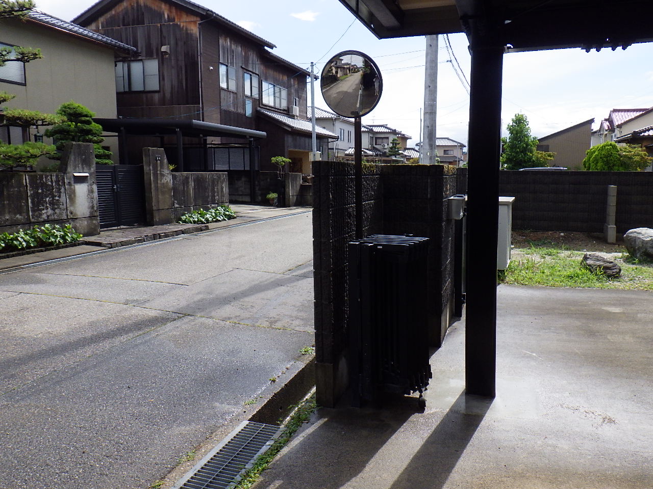 カーブミラー・道路反射鏡 施工事例05